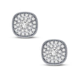 14K 0.25CT Diamond Earring