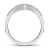 14K 0.25CT Diamond Ring Guard