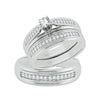 10K 0.66ct Diamond Trio Set