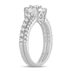 14K 1.00CT DIAMOND BRIDAL SET