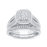 14K 0.40CT DIAMOND BRIDAL RING