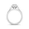 14K 0.40CT DIAMOND BRIDAL RING