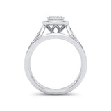 14K 0.40CT DIAMOND BRIDAL RING