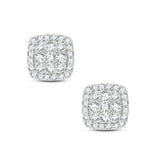 14K 0.50CT DIAMOND EARRING