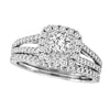 14K  1.17CT  DIA  BRIDAL  RING