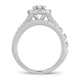 14K 2.00CT Diamond  BRIDAL RING