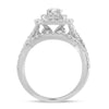 14K 2.00CT  Diamond  BRIDAL  RING