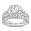 14K  2.00CT  Diamond  BRIDAL  RING