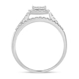 14K  1.25CT  Diamond  RING