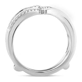 14K  0.25CT  Diamond  RING GUARD.