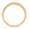 14K 0.25 Diamond Enhancer Band