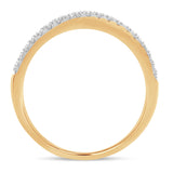 14K 0.25 Diamond Enhancer Band