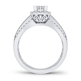 14K 0.93CT Diamond Ring