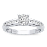 14K 0.35CT Diamond Ring