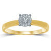 14K 0.25 CT Diamond RING