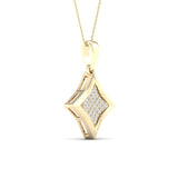 10K 0.10CT Diamond Pendant