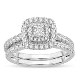 14K 1.00CT DIAMOND  BRIDAL RING