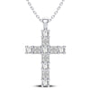 14K 0.50CT Diamond Pendant