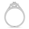 10K 0.50ct Diamond Bridal Ring