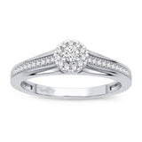 14K 0.20CT Diamond Ring