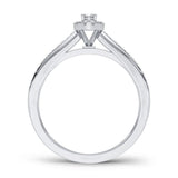 14K 0.20CT Diamond Ring