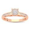 14K 0.22CT Diamond Ring