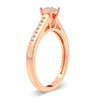 14K 0.22CT Diamond Ring