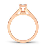 14K 0.22CT Diamond Ring