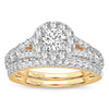 14K 2.00CT Diamond  BRIDAL RING