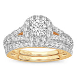 14K 2.00CT Diamond  BRIDAL RING