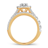 14K 2.00CT Diamond  BRIDAL RING