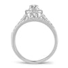 14K 0.50CT DIAMOND BRIDAL RING