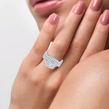 14K 0.75ct Bridal Ring