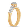 14K 0.50CT Diamond BRIDAL RING