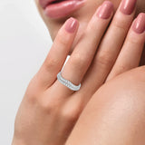 14K 0.50ct  Diamond Enhancer Band