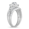 14K 1.00CT DIAMOND BRIDAL RING