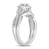 14K 1.00CT DIAMOND BRIDAL RING