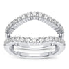 14K 0.50CT Diamond Ring Guard