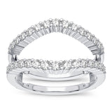 14K 0.50CT Diamond Ring Guard