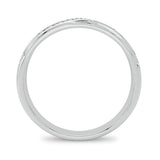 14K 0.15CT Diamonf Band