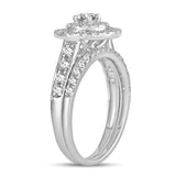 14K 1.00CT Diamond  BRIDAL RING