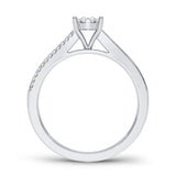 14K 0.20CT Diamond Ring