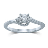 14K 0.19CT Diamond  RING