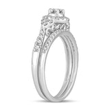 14K 0.50CT DIAMOND BRIDAL RING