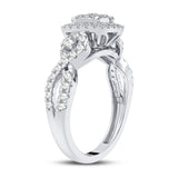 14K 0.75CT Diamond Ring