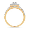 14K 1.00CT Diamond BRIDAL RING