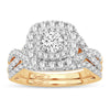 14K 1.50CT Diamond Bridal Ring