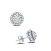 14K 0.40CT DIAMOND EARRING