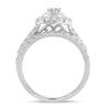 14K 1.00CT Diamond BRIDAL RING