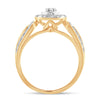 14K 1.00CT Diamond Engagement Ring